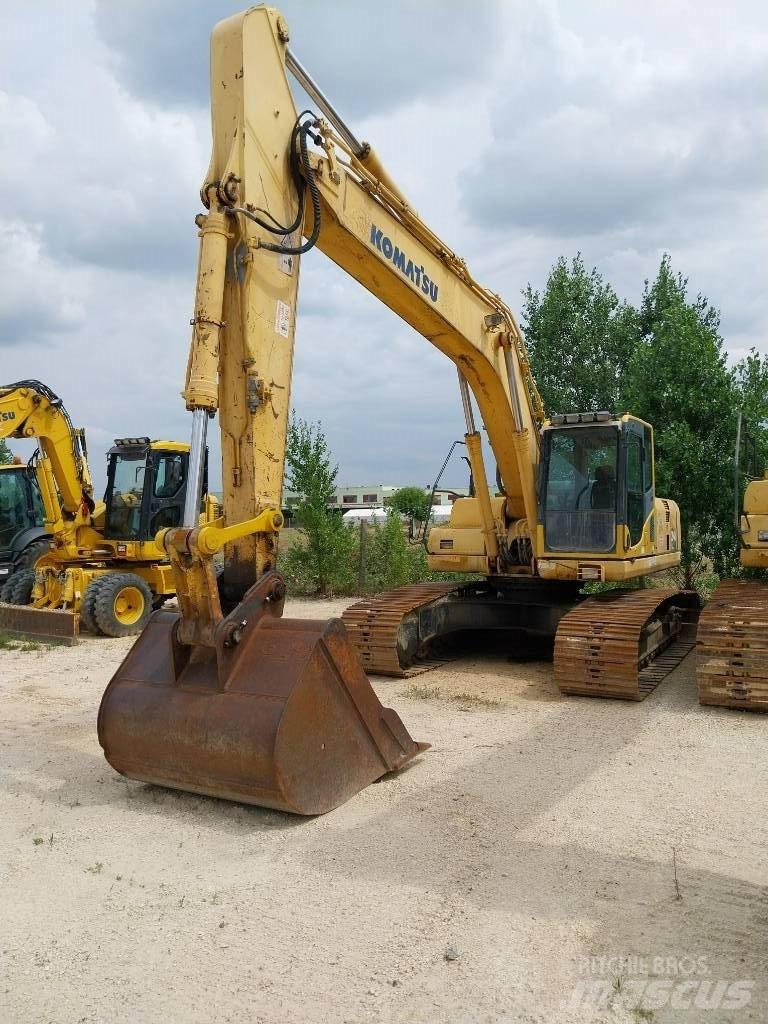 Komatsu PC 240 LC-8 Excavadoras de cadenas