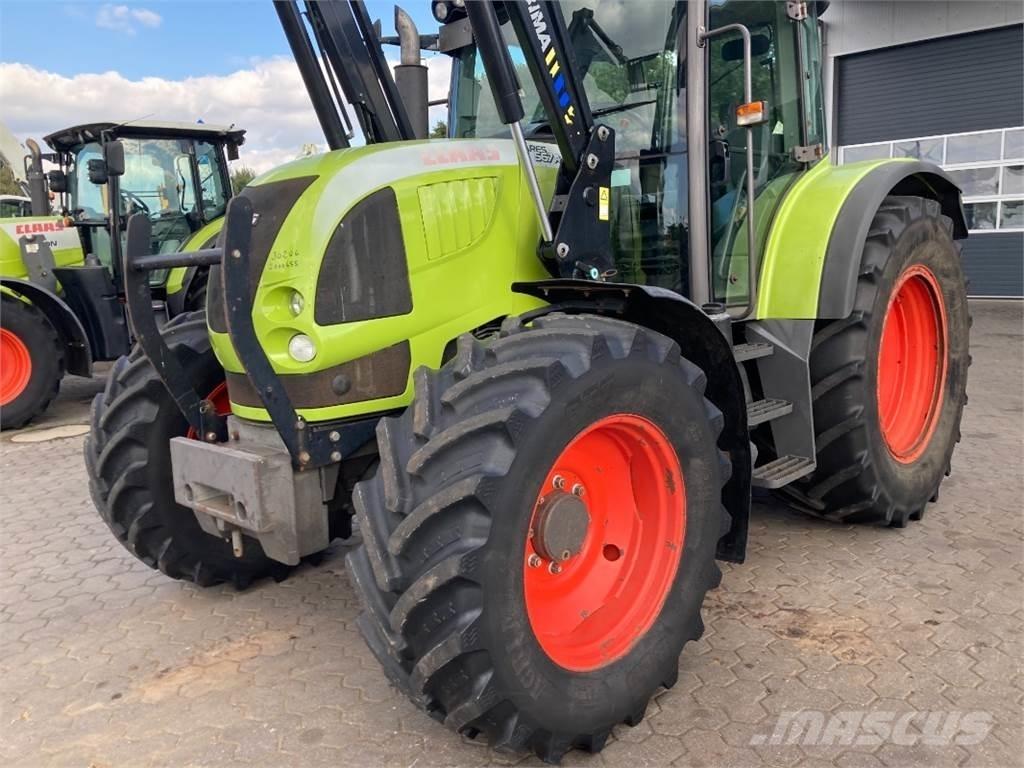 CLAAS Ares 567 ATZ Tractores