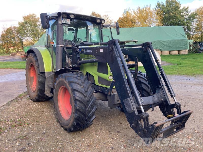 CLAAS Ares 567 ATZ Tractores