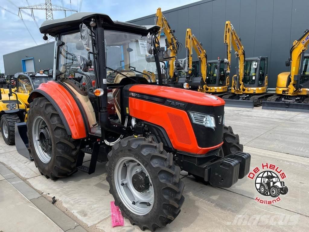 Tafe 6515 4wd. Tractores