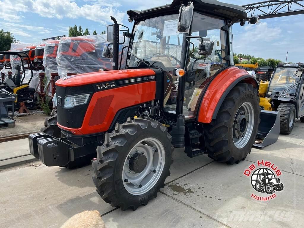 Tafe 6515 4wd. Tractores