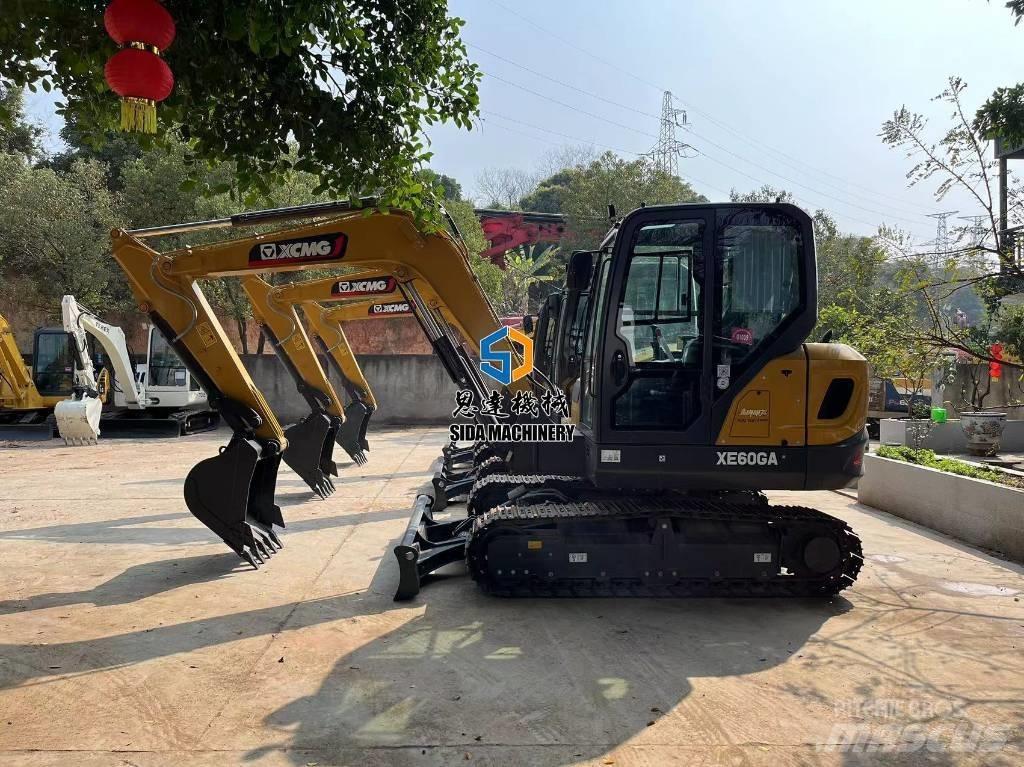 XCMG xe60ga Mini excavadoras < 7t