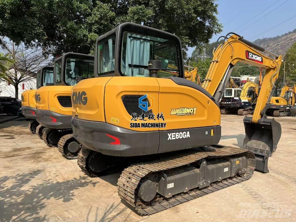 XCMG xe60ga Mini excavadoras < 7t