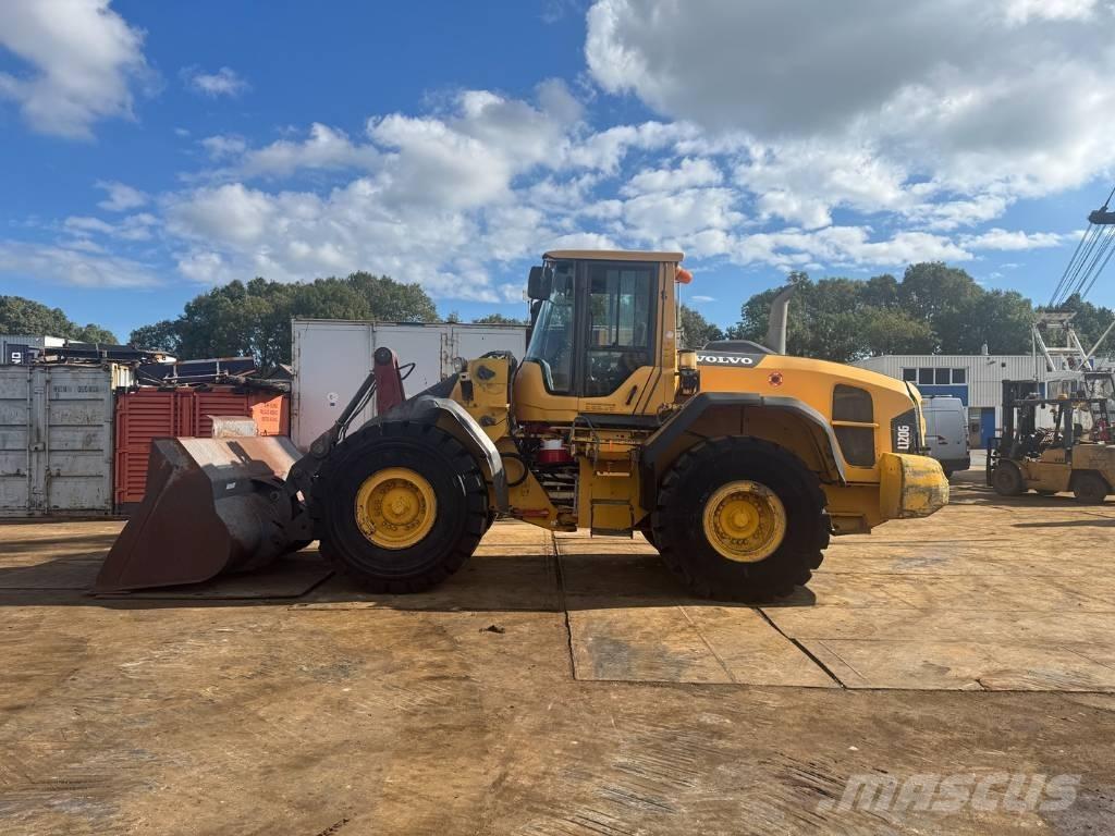 Volvo L 120 G Cargadoras sobre ruedas