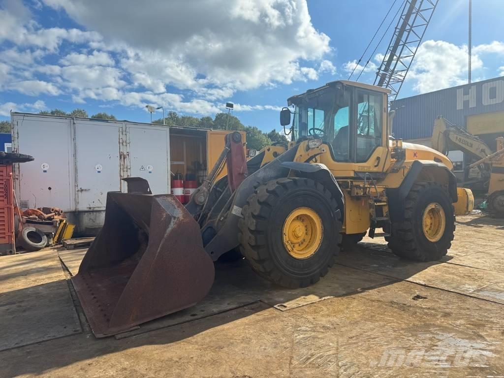 Volvo L 120 G Cargadoras sobre ruedas