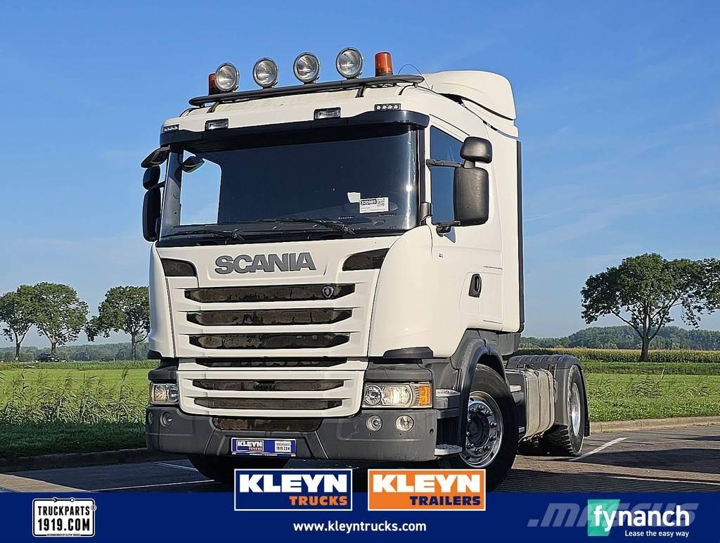 Scania G480 Cabezas tractoras