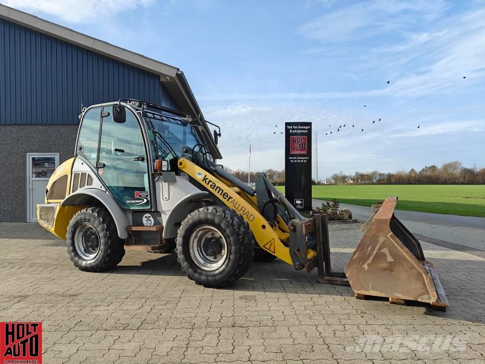 Kramer-allrad 380 Cargadoras sobre ruedas