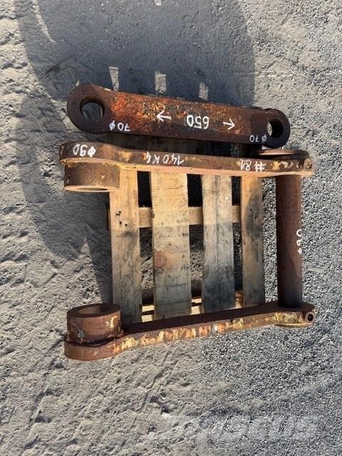 CNH EXCAVATOR LINKS Retroexcavadoras