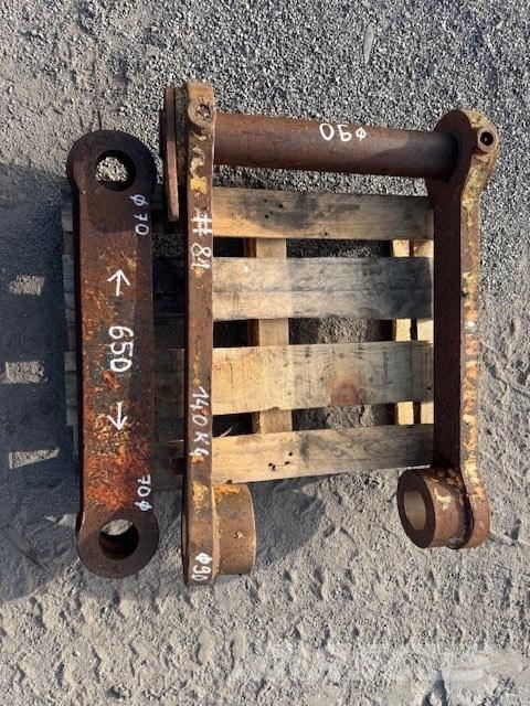 CNH EXCAVATOR LINKS Retroexcavadoras