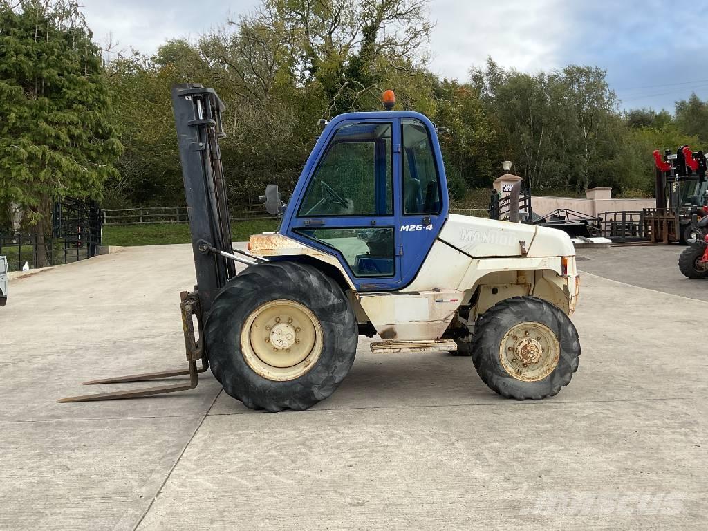 Manitou M 26.4 Carretillas elevadoras todo terreno