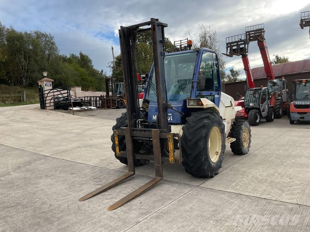 Manitou M 26.4 Carretillas elevadoras todo terreno
