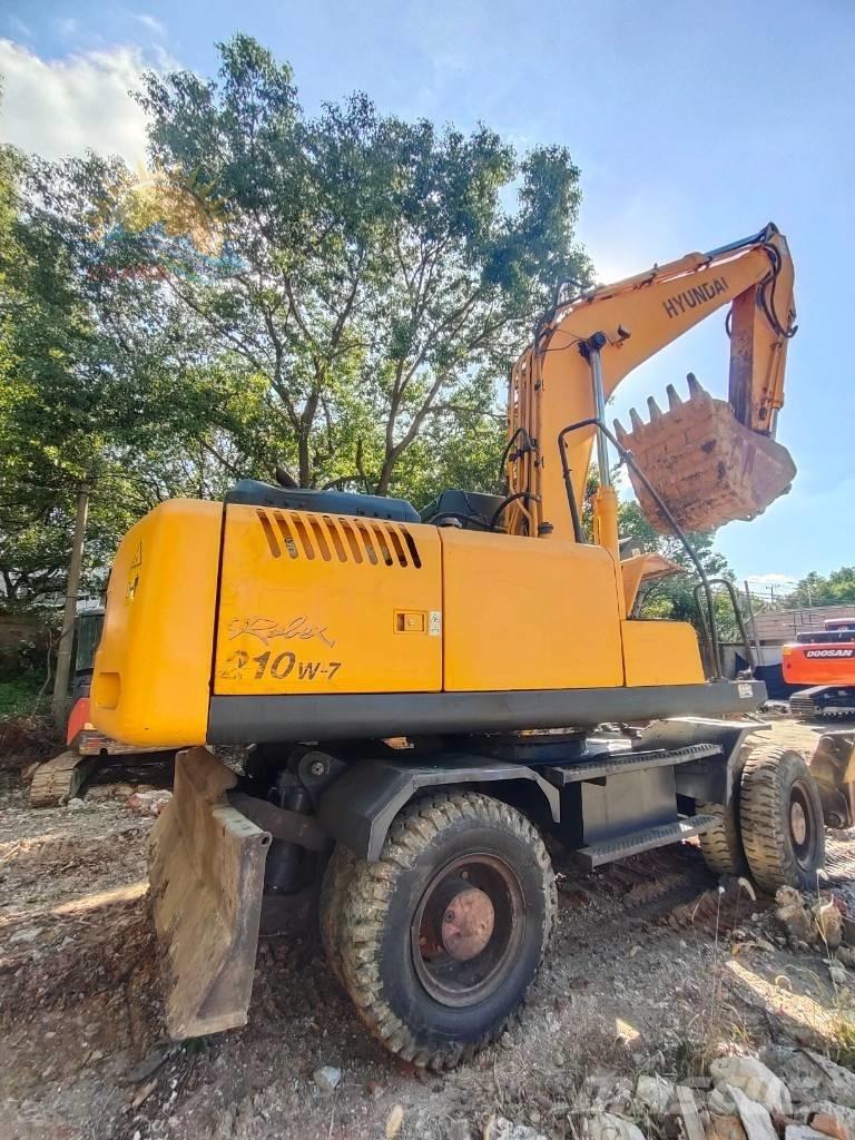 Hyundai Robex 210w-7 Excavadoras de cadenas