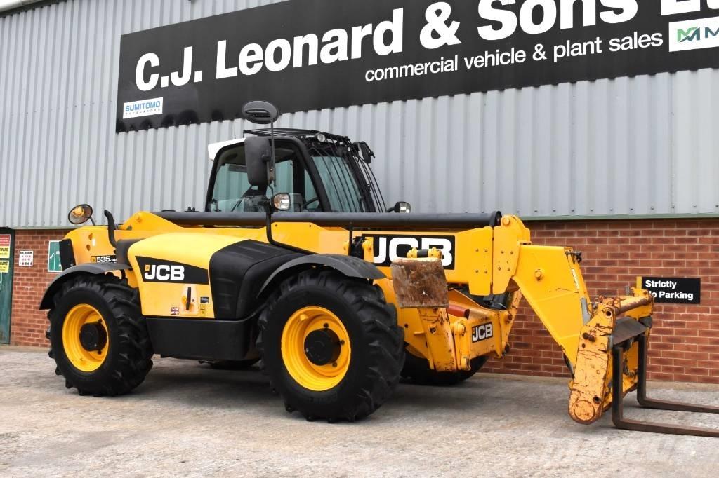 JCB 535-140 Carretillas telescópicas