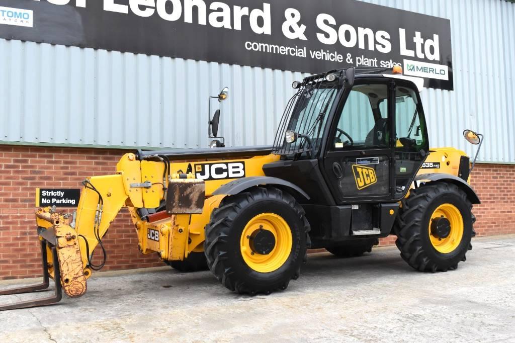 JCB 535-140 Carretillas telescópicas