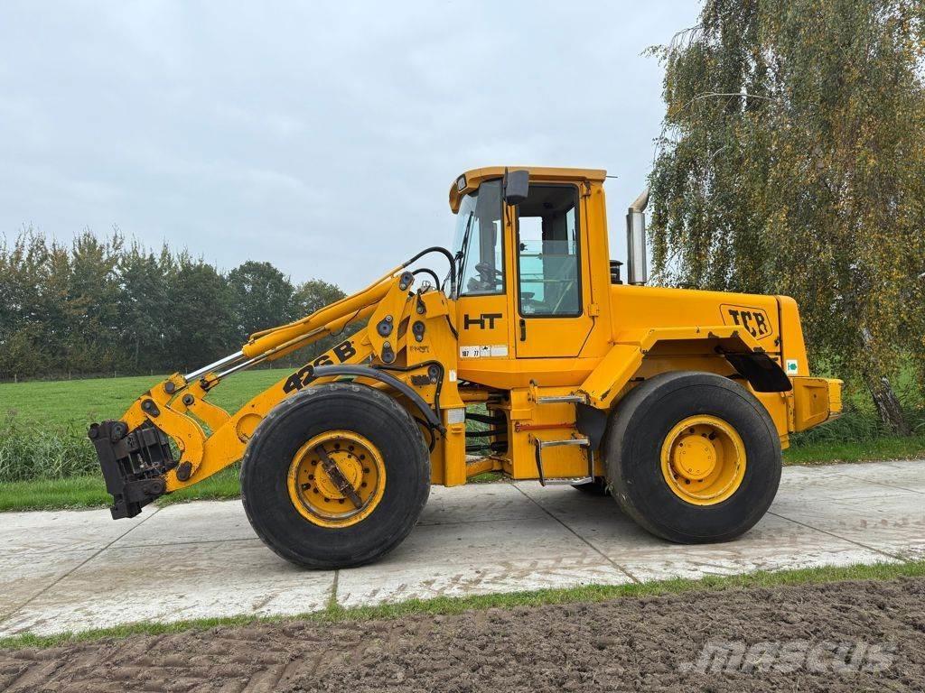 JCB 426B Cargadoras sobre ruedas