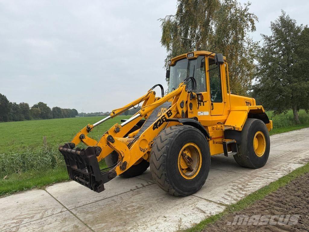 JCB 426B Cargadoras sobre ruedas