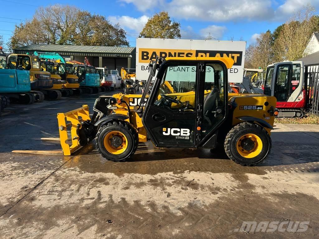 JCB 525-60 Carretillas telescópicas