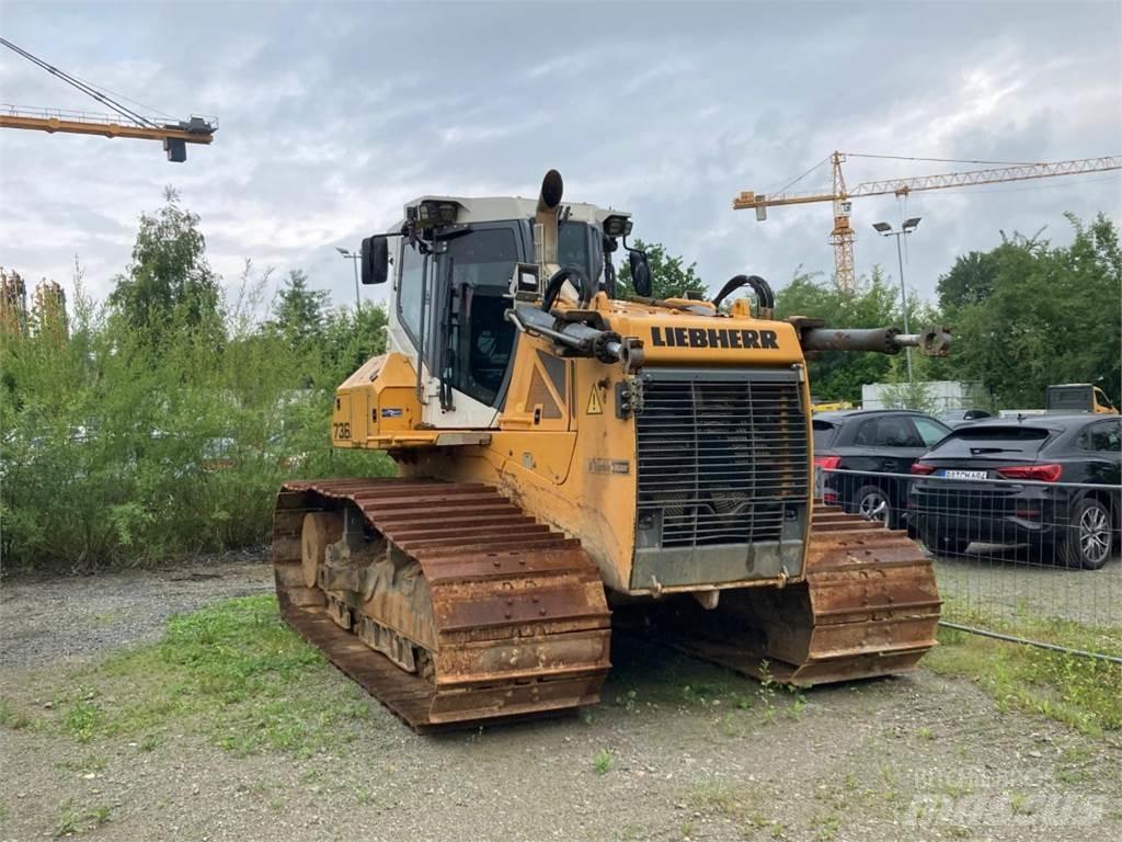 Liebherr PR736 LGP Buldozer sobre oruga