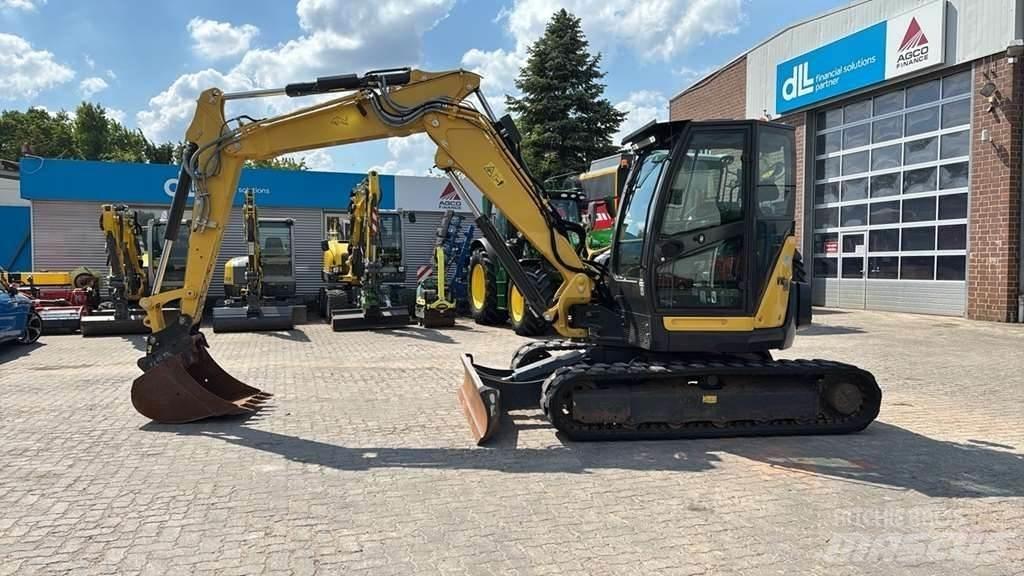Yanmar Vio 80 0 Mini excavadoras < 7t