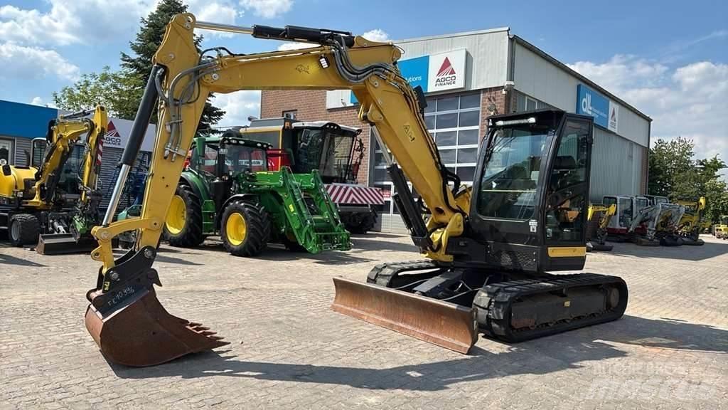 Yanmar Vio 80 0 Mini excavadoras < 7t