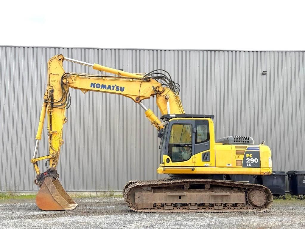 Komatsu PC 290 LC-8 Excavadoras de cadenas