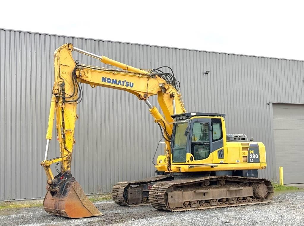 Komatsu PC 290 LC-8 Excavadoras de cadenas