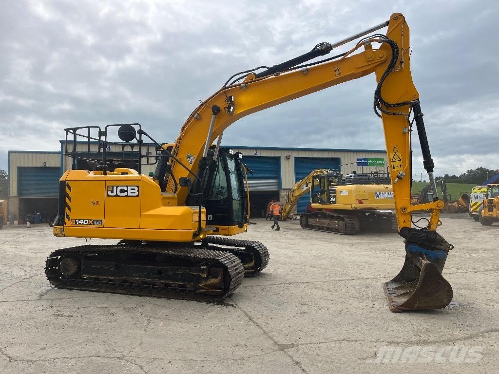 JCB 140X LC Excavadoras de cadenas