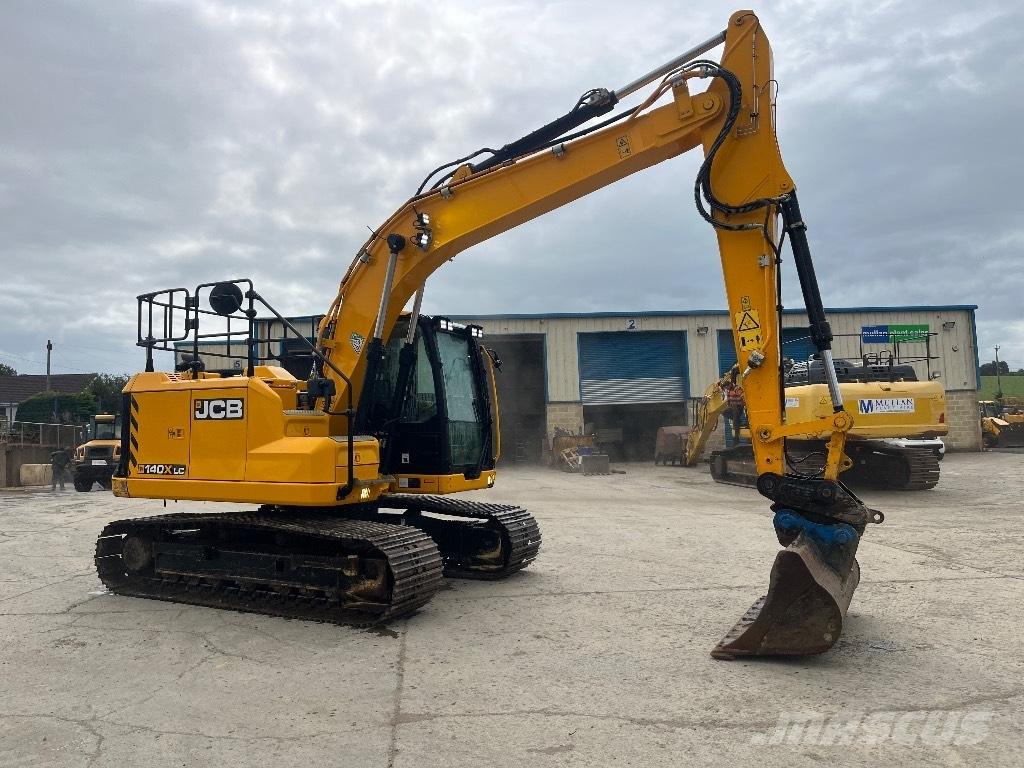 JCB 140X LC Excavadoras de cadenas