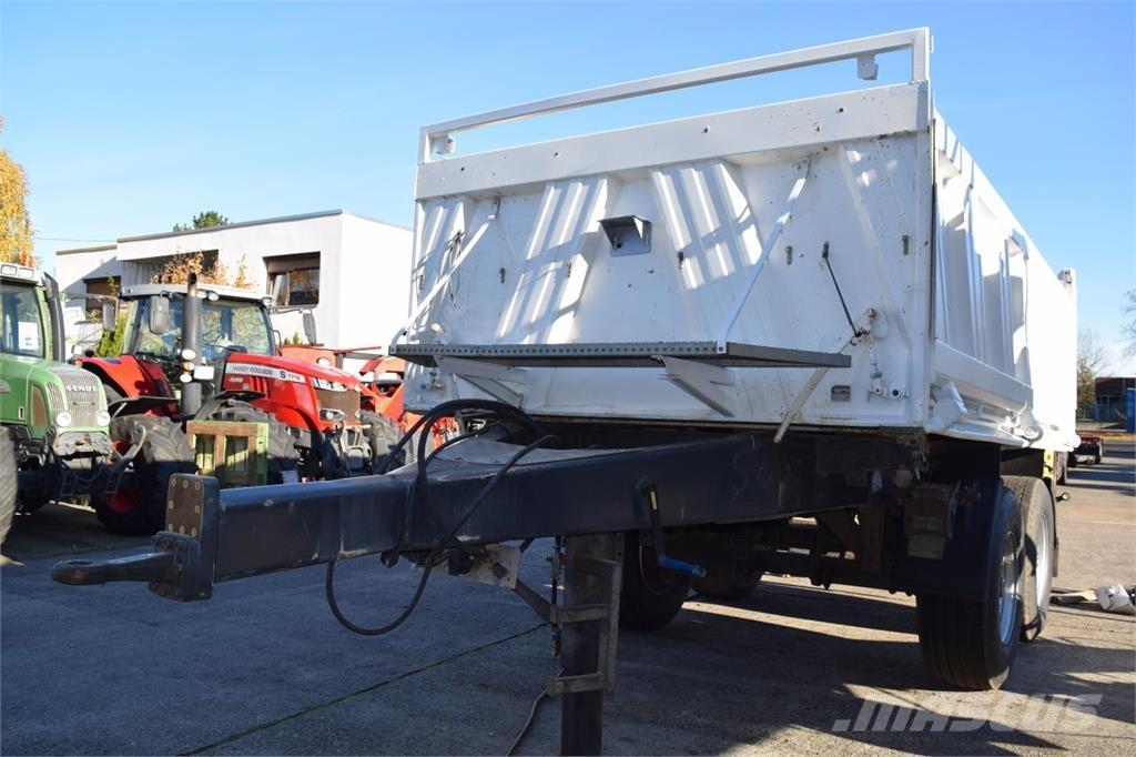 Meiller MZDA 18/21 Bañera