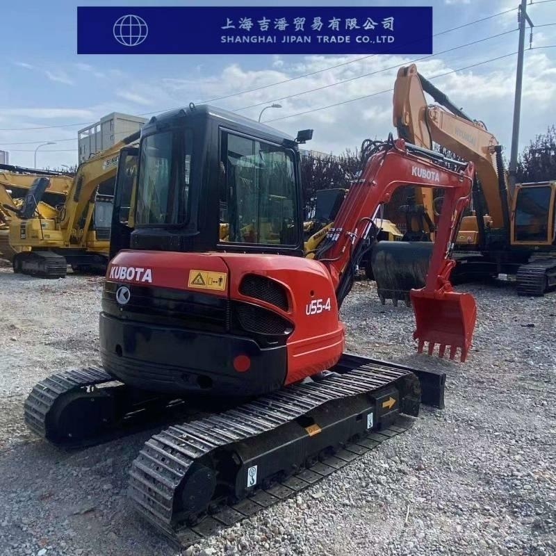 Kubota U 55-4 Mini excavadoras < 7t