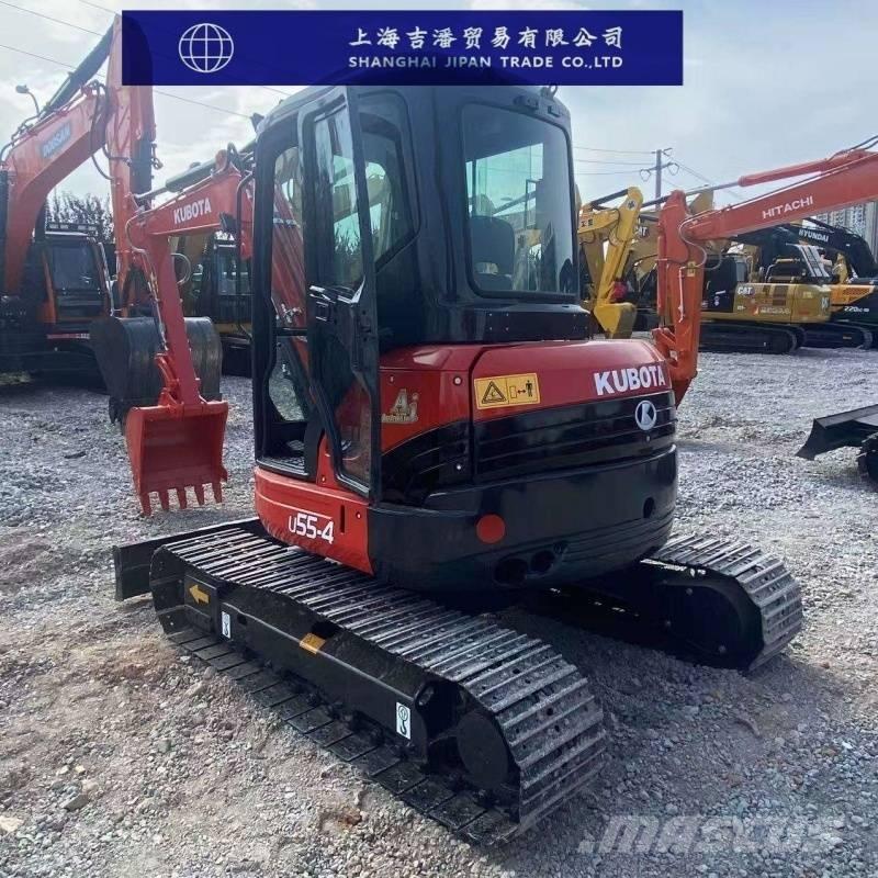 Kubota U 55-4 Mini excavadoras < 7t