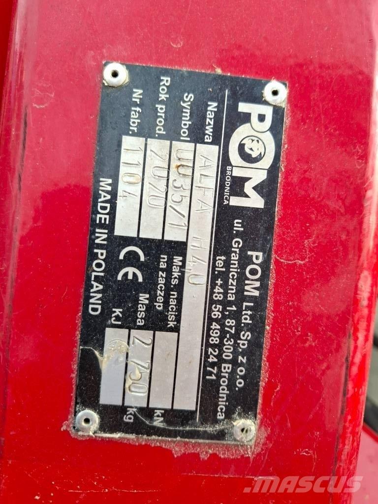 Pom Alfa H4.0 Gradas de discos