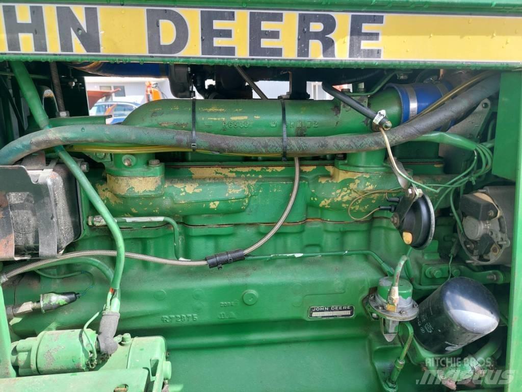 John Deere 3040 Tractores