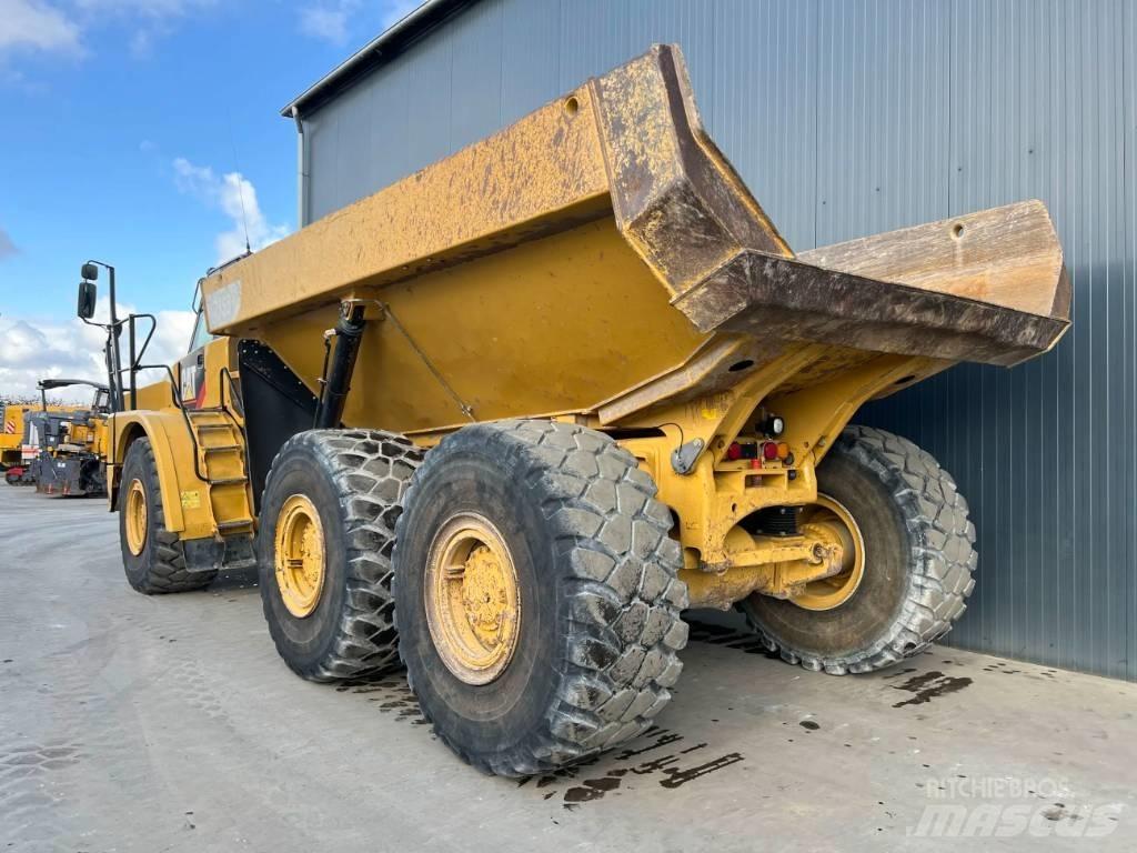 CAT 735 | 735B Dúmpers articulados