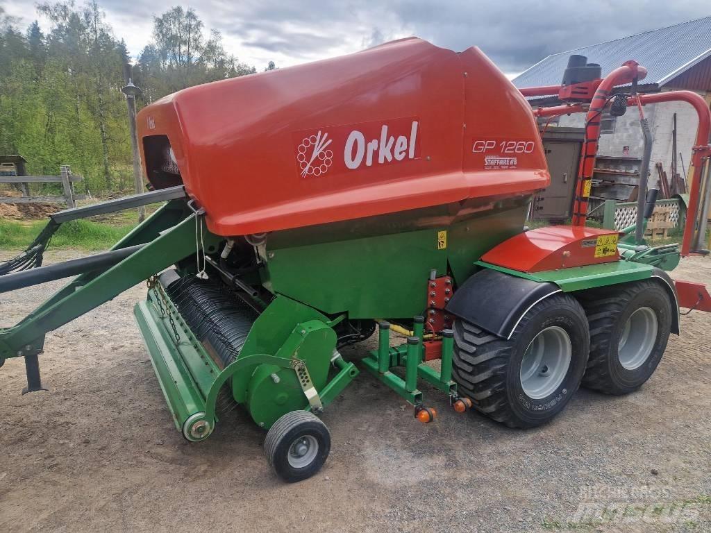 Orkel 1260 Rotoempacadoras