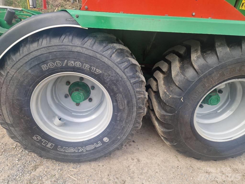 Orkel 1260 Rotoempacadoras