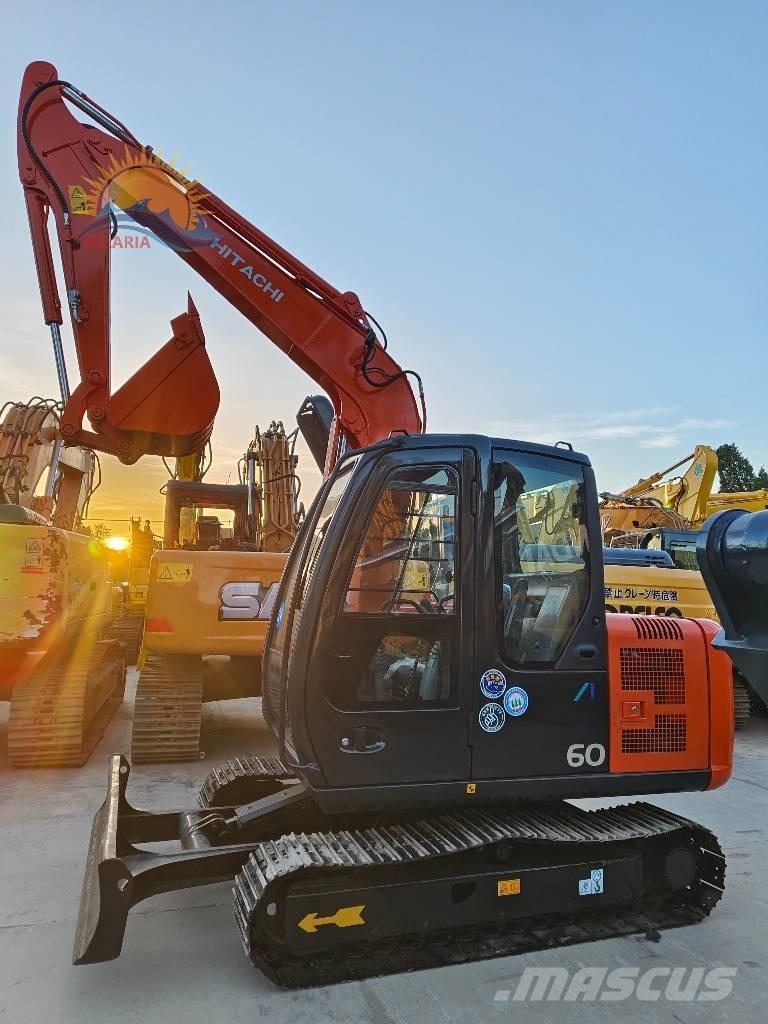 Hitachi ZX 60 Mini excavadoras < 7t