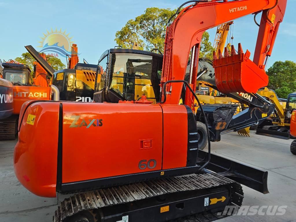 Hitachi ZX 60 Mini excavadoras < 7t