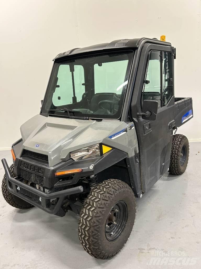 Polaris Ranger EV E Maquinaria para servicios públicos