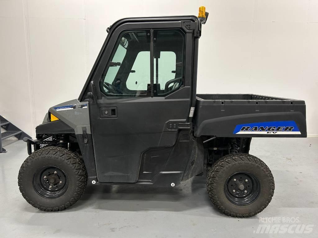 Polaris Ranger EV E Maquinaria para servicios públicos