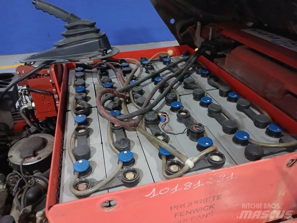 Linde E 16 C-02 Carretillas de horquilla eléctrica
