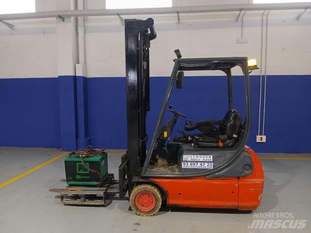 Linde E 16 C-02 Carretillas de horquilla eléctrica