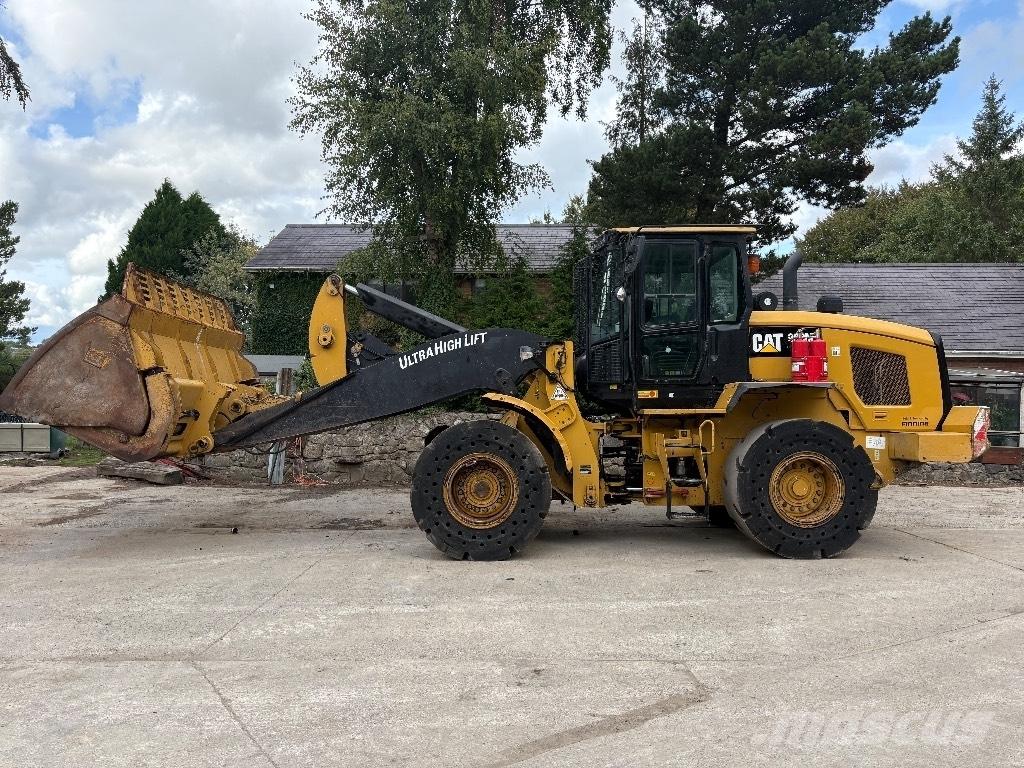CAT 938 M Cargadoras sobre ruedas