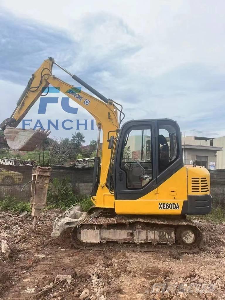 XCMG XE 60 DA Excavadoras de cadenas