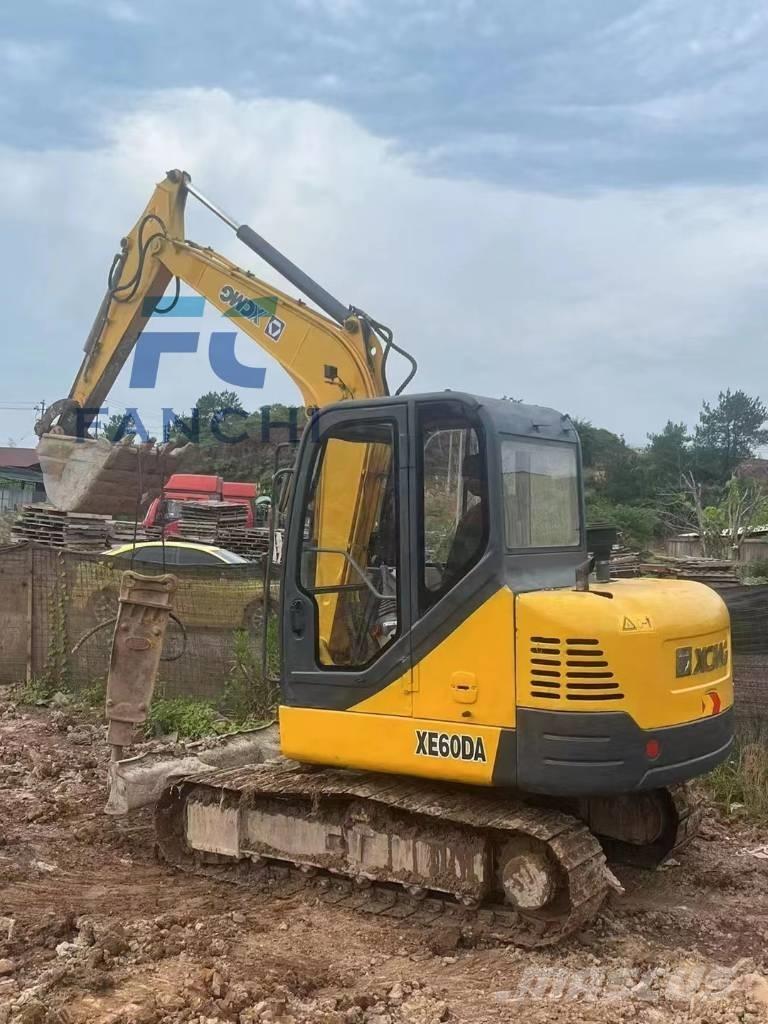 XCMG XE 60 DA Excavadoras de cadenas