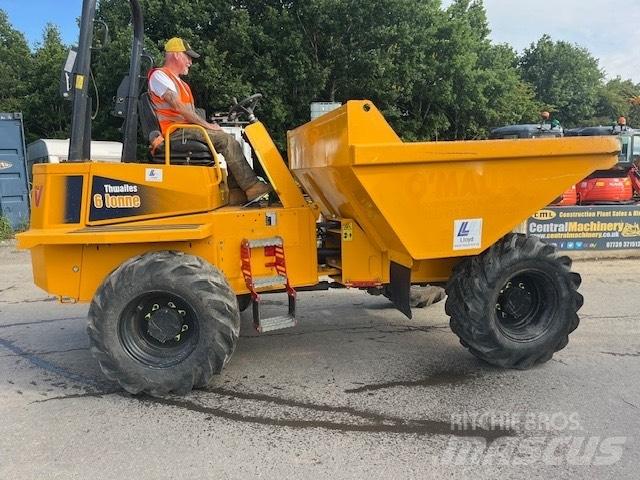 Thwaites 6000 Dúmpers de obra