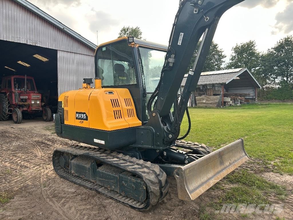 Hyundai HX 55 Excavadoras de cadenas