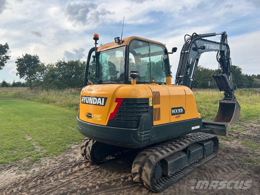 Hyundai HX 55 Excavadoras de cadenas