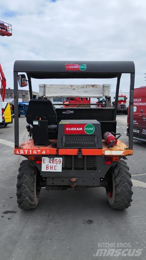 Ausa D 250 RHGS Dúmpers de obra