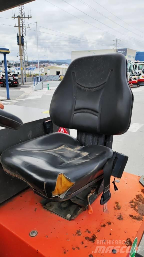 Ausa D 250 RHGS Dúmpers de obra